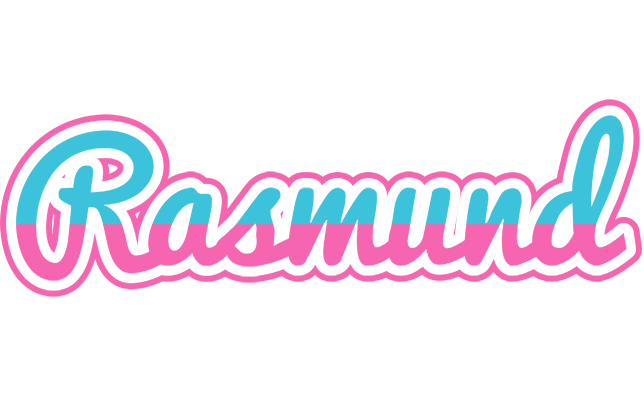 Rasmund woman logo