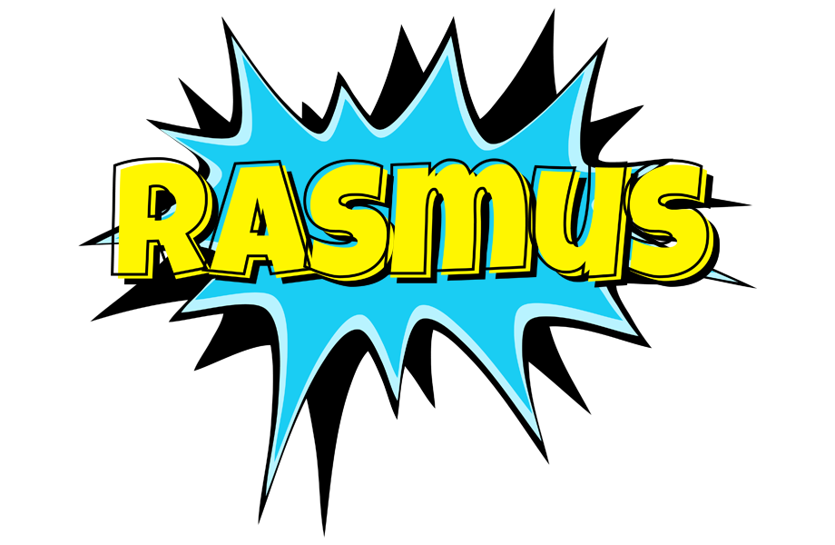 Rasmus amazing logo