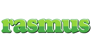 Rasmus apple logo