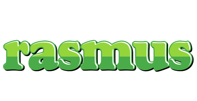 Rasmus apple logo