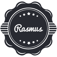 Rasmus badge logo