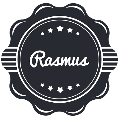 Rasmus badge logo