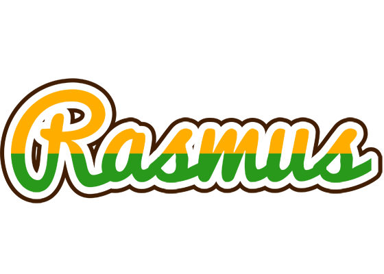 Rasmus banana logo