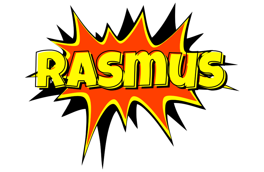 Rasmus bazinga logo