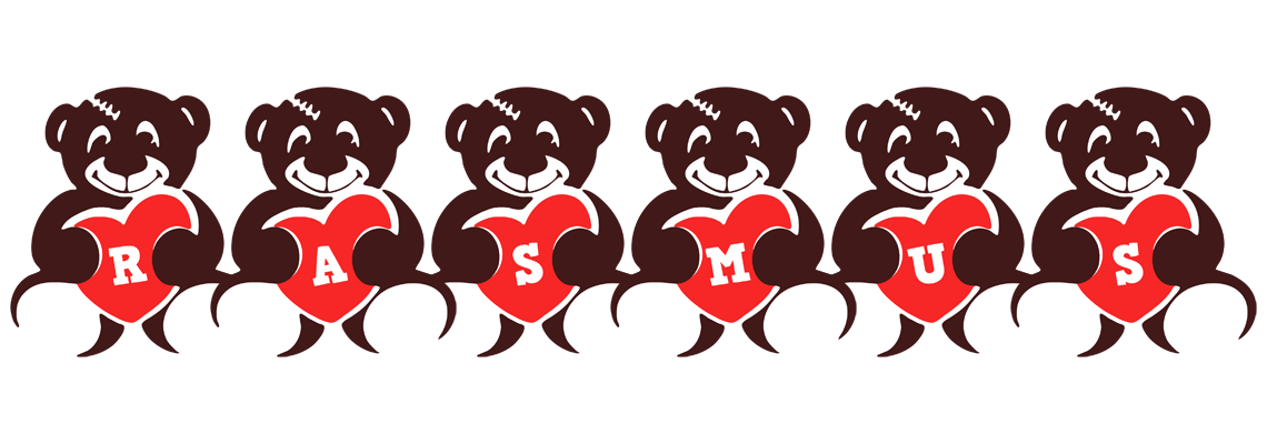 Rasmus bear logo
