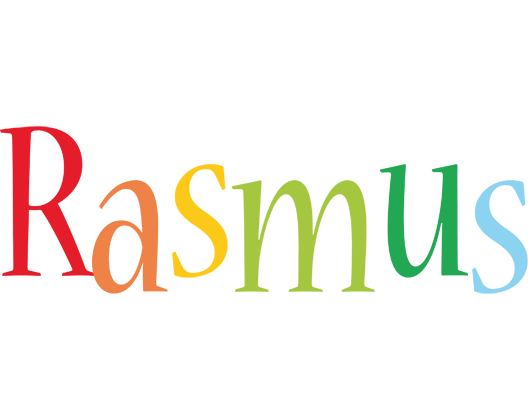 Rasmus birthday logo