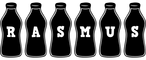 Rasmus bottle logo