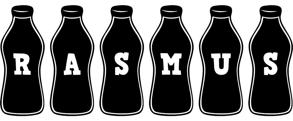 Rasmus bottle logo