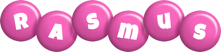 Rasmus candy-pink logo