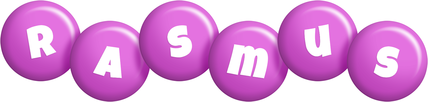 Rasmus candy-purple logo