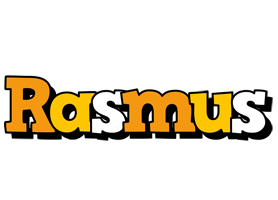 Rasmus cartoon logo