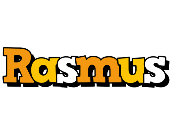 Rasmus cartoon logo