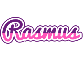 Rasmus cheerful logo