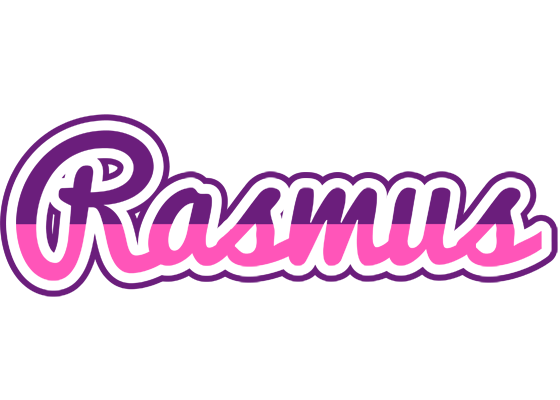 Rasmus cheerful logo