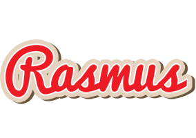 Rasmus chocolate logo