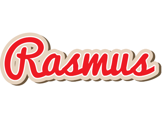 Rasmus chocolate logo