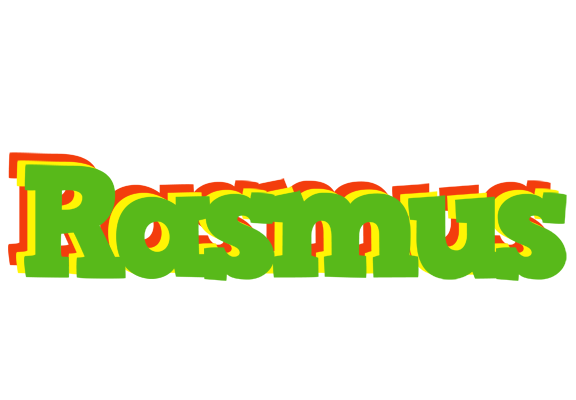 Rasmus crocodile logo