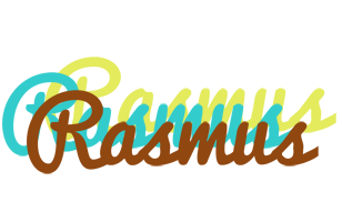 Rasmus cupcake logo