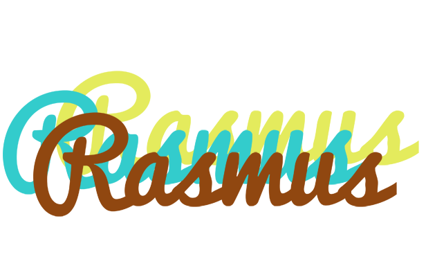 Rasmus cupcake logo