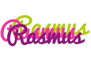 Rasmus flowers logo