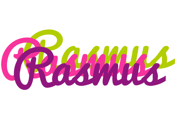 Rasmus flowers logo