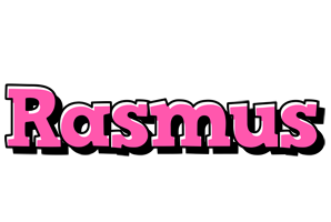 Rasmus girlish logo