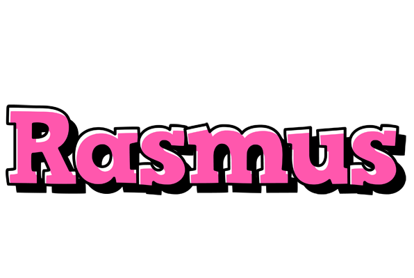 Rasmus girlish logo