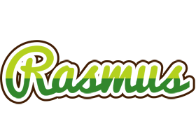 Rasmus golfing logo