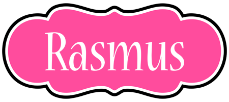 Rasmus invitation logo