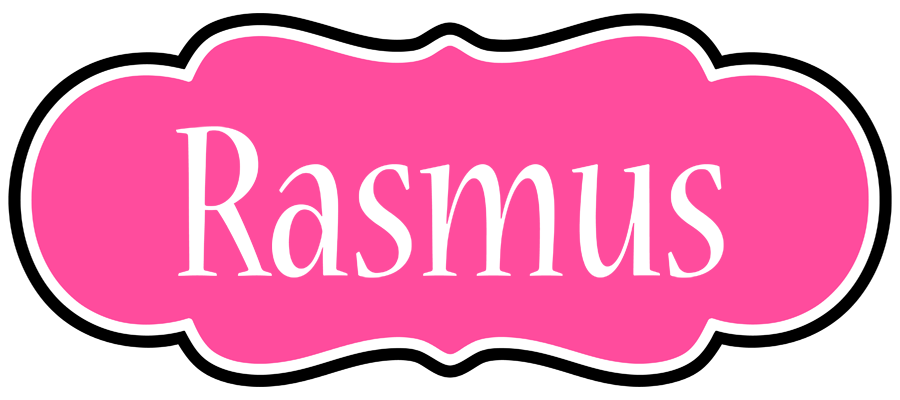 Rasmus invitation logo
