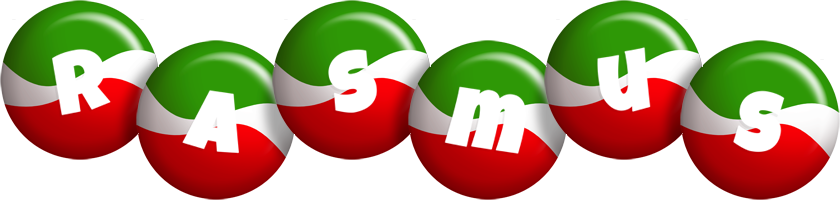 Rasmus italy logo