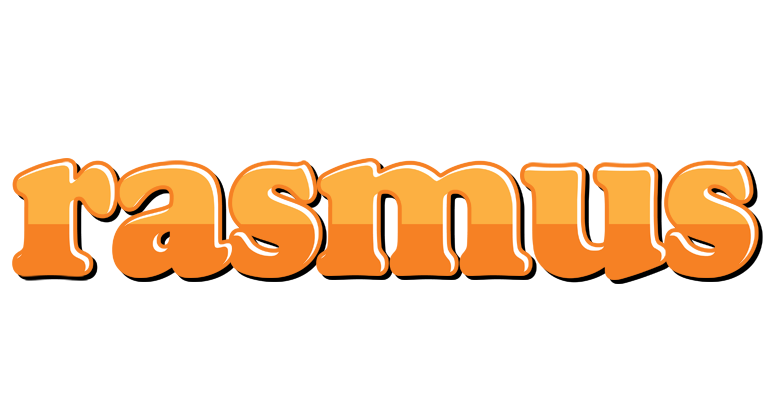Rasmus orange logo