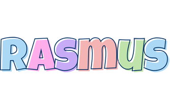 Rasmus pastel logo