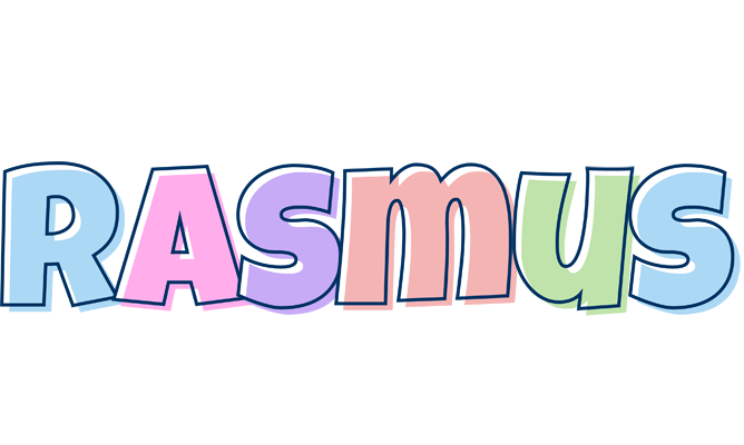 Rasmus pastel logo