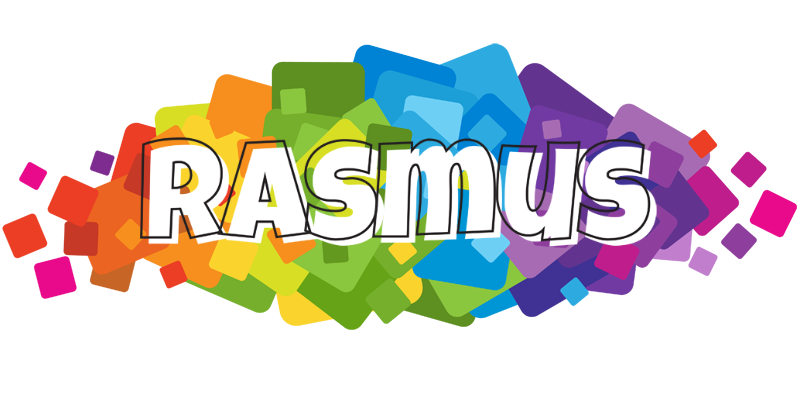 Rasmus pixels logo