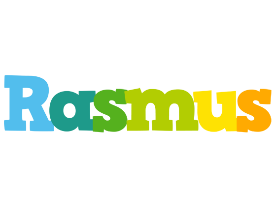 Rasmus rainbows logo