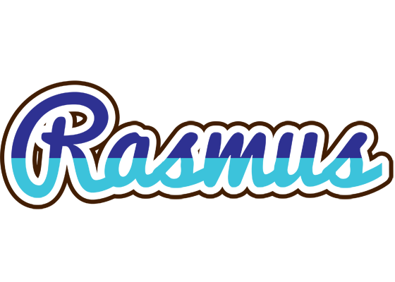 Rasmus raining logo