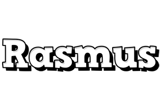 Rasmus snowing logo