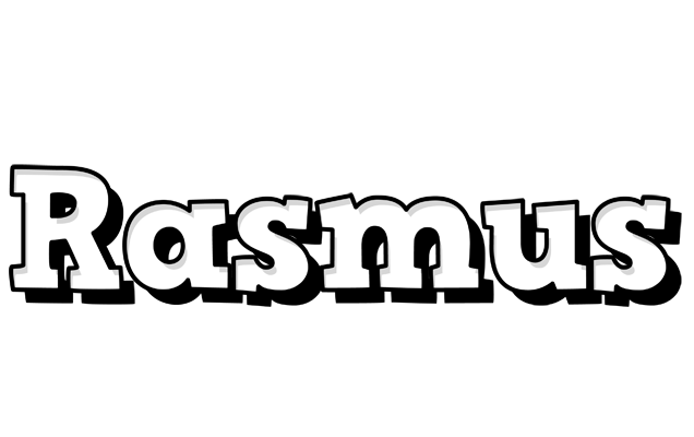Rasmus snowing logo