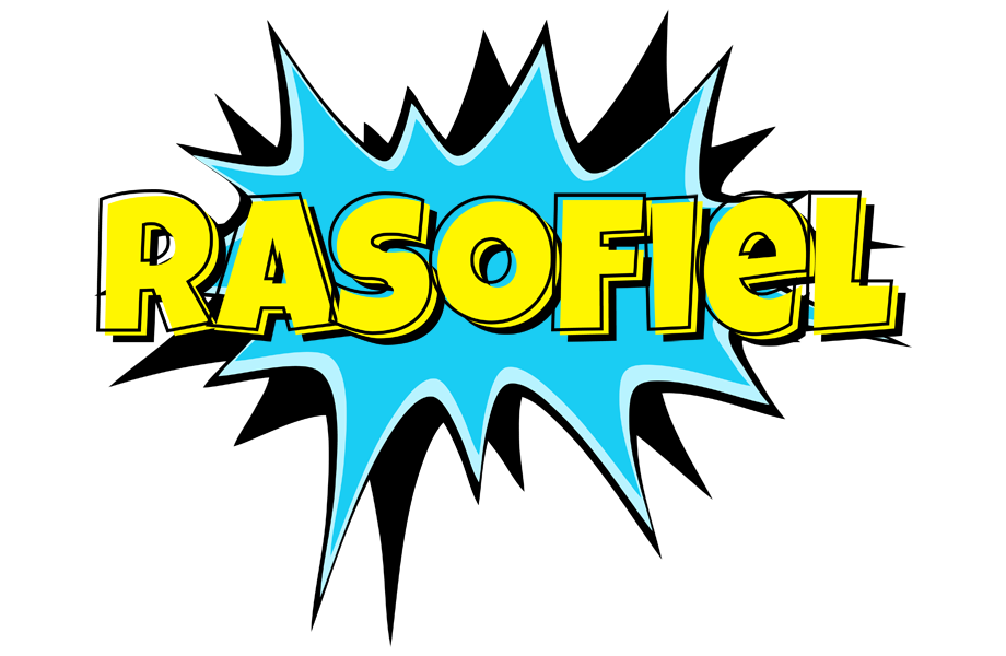 Rasofiel amazing logo
