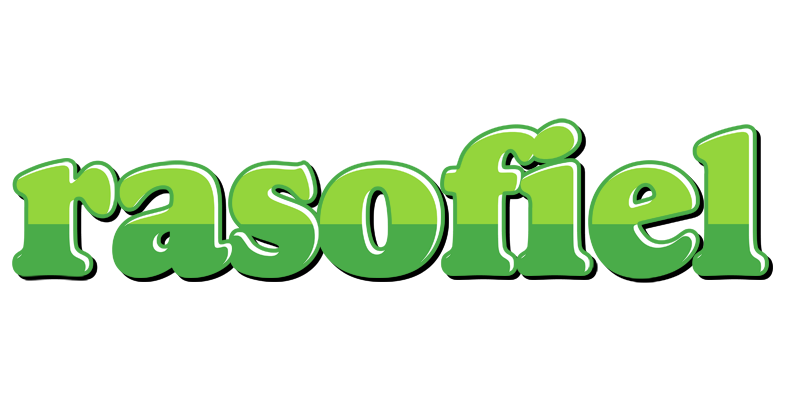Rasofiel apple logo