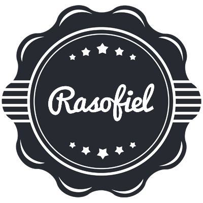 Rasofiel badge logo