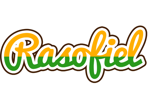 Rasofiel banana logo