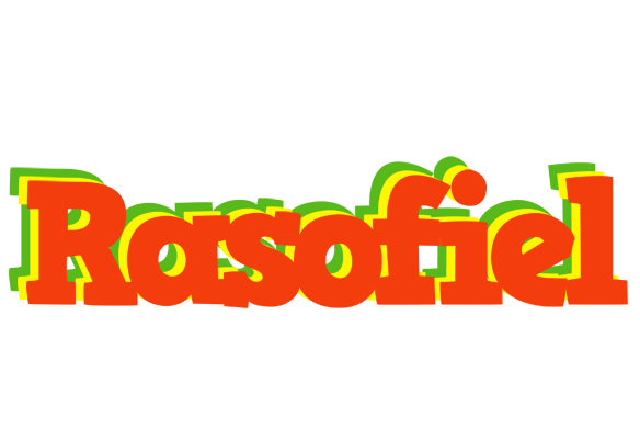 Rasofiel bbq logo
