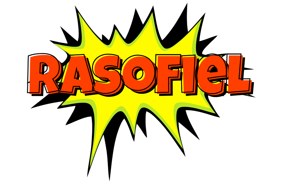 Rasofiel bigfoot logo
