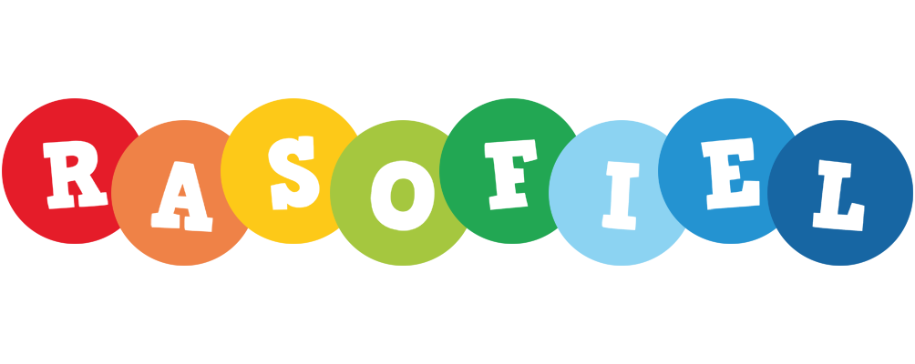 Rasofiel boogie logo