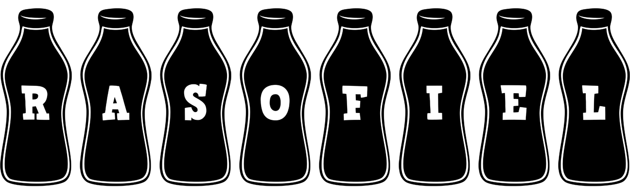 Rasofiel bottle logo