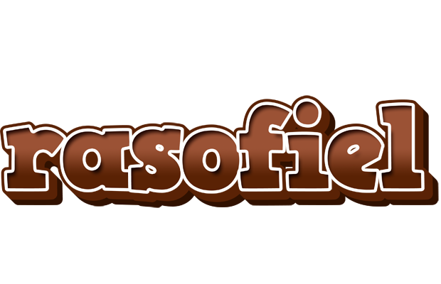 Rasofiel brownie logo