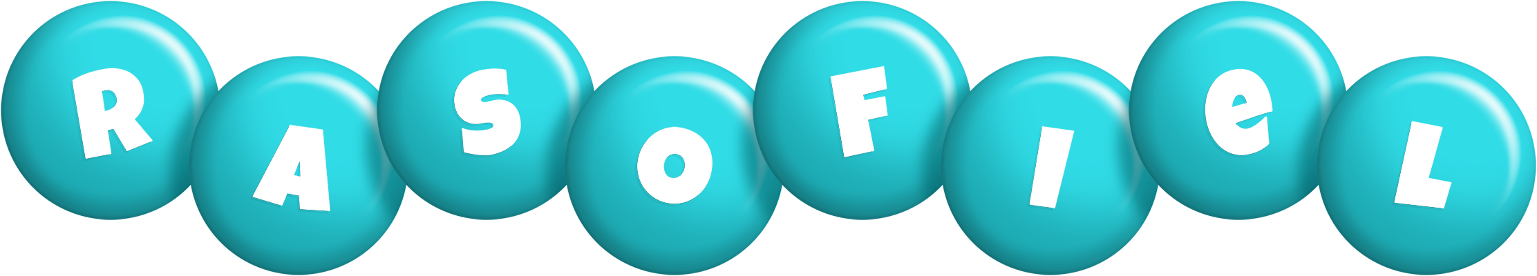 Rasofiel candy-azur logo