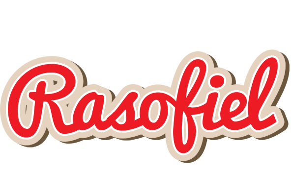 Rasofiel chocolate logo